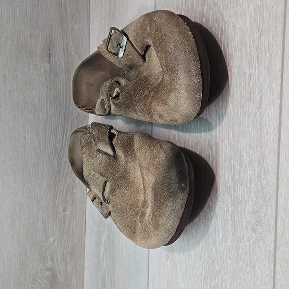 Betula By Birkenstock Women Boston Clog mule Leather Shoes sz 40/9 Narrow - Picture 4 of 15